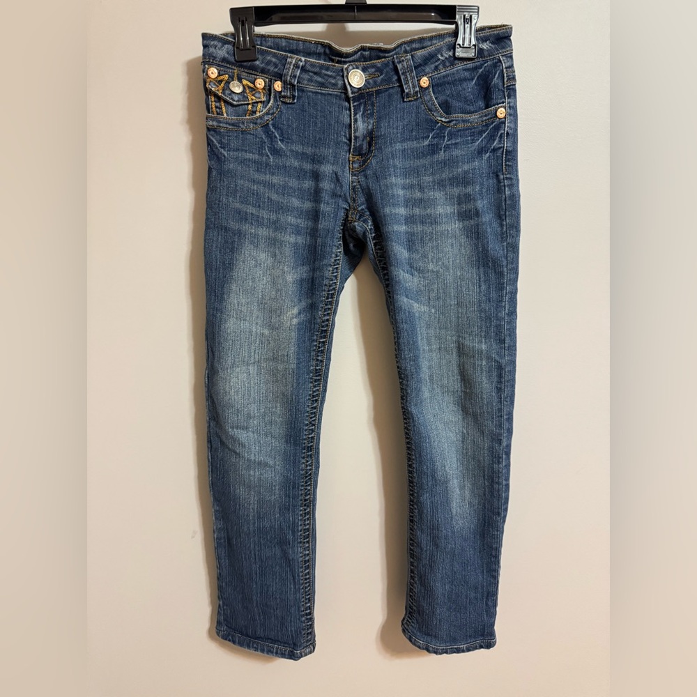 True Religion Blue Straight Jeans‎ size 29
